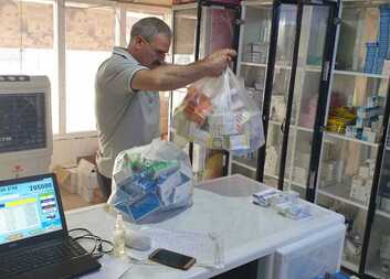 Poslední nákupy léků a zdravotnického materiálu za našeho přispění