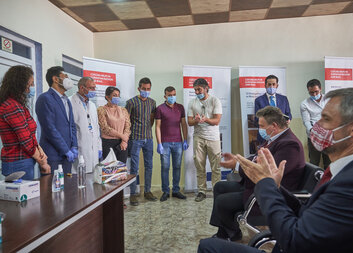 Předávání kliniky